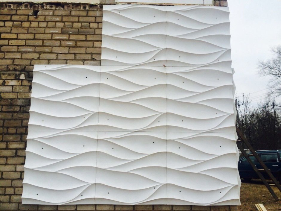 СФБ панели для фасада