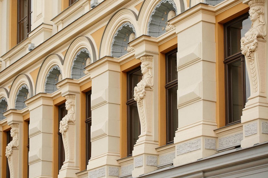 Стеклофибробетон декоративные элементы