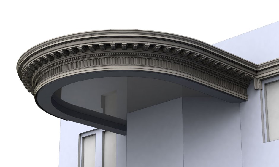 Элит фасад стеклофибробетон