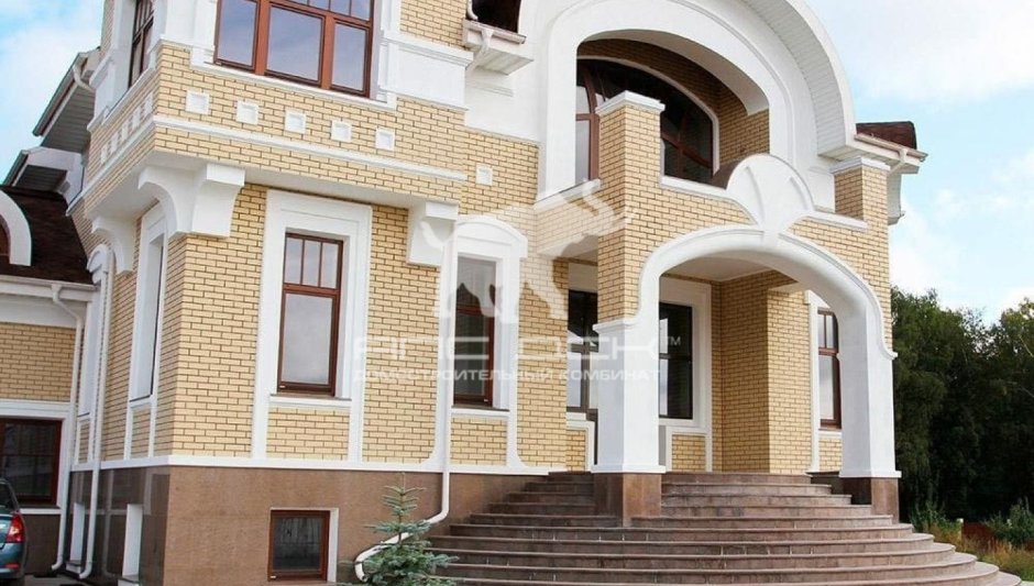 Линеарные панели архитектура