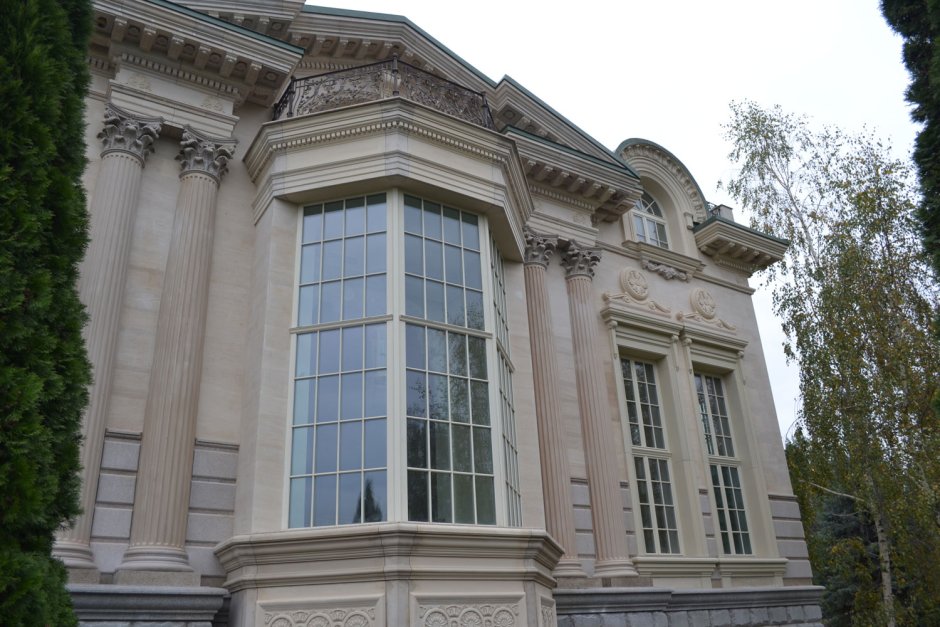 Декоративные элементы из СФБ