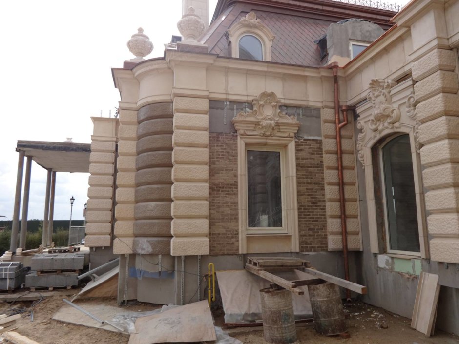 Травертин из стеклофибробетона