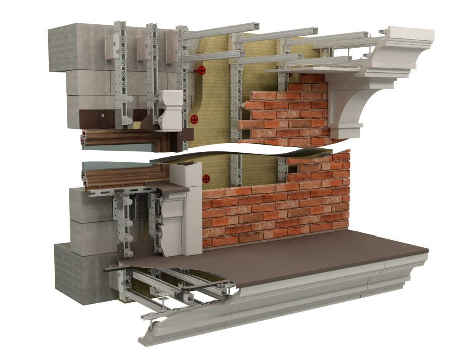 Панели СФБ (стеклофибробетон),
