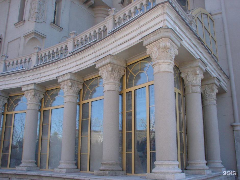 Решетка из стеклофибробетона