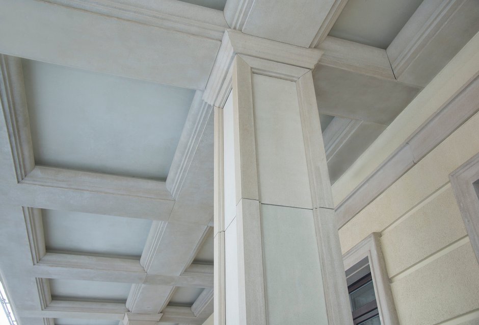 Кессонный потолок древняя Греция