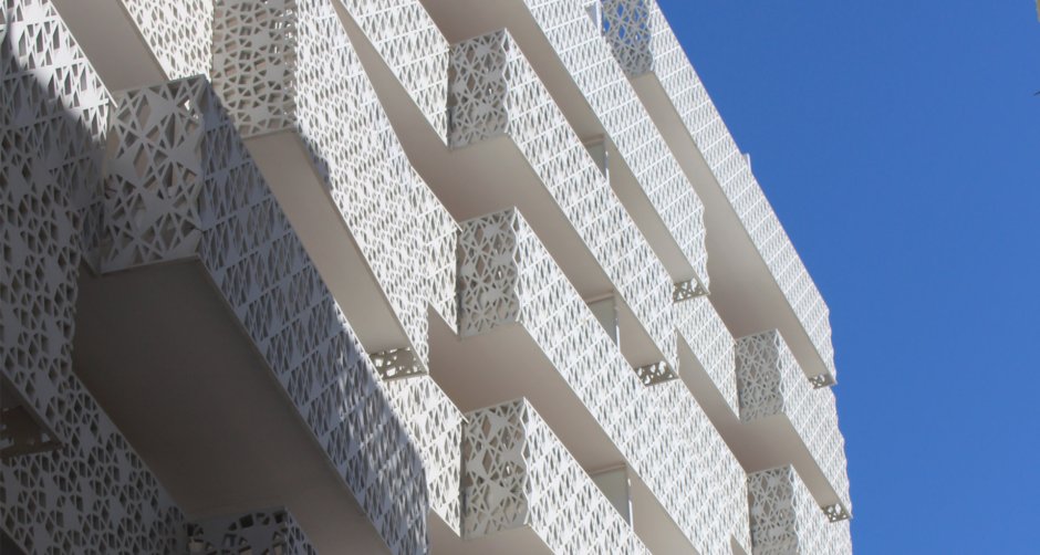 Панель GRC стеклофибробетон