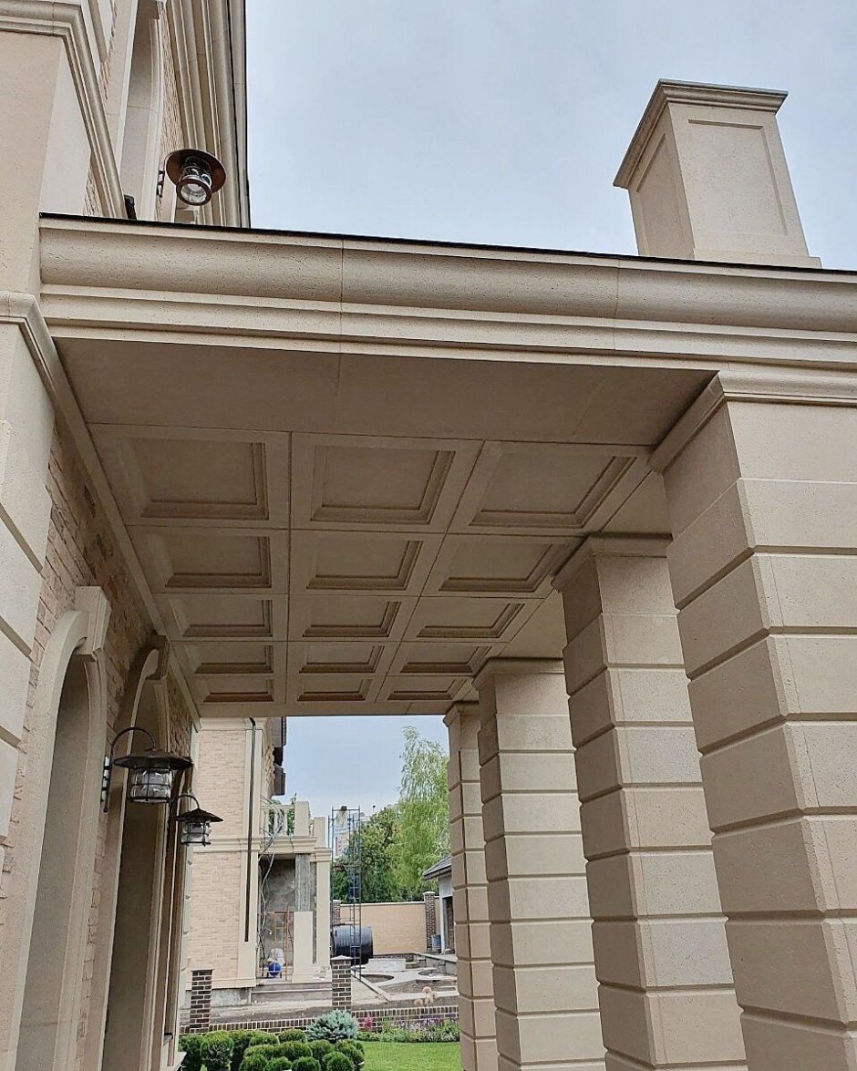 Элит фасад стеклофибробетон