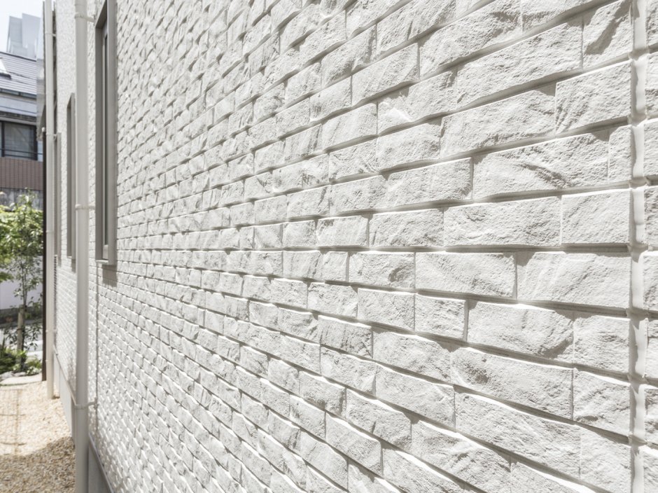 Фиброцемент камень (белый) efx3351