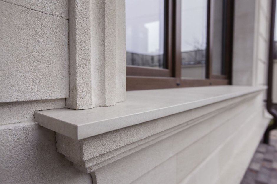 Композитный фибробетон ступени