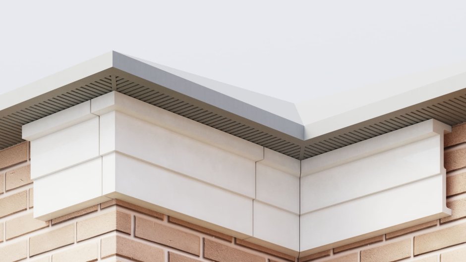 Карниз фасадный 4.01.101