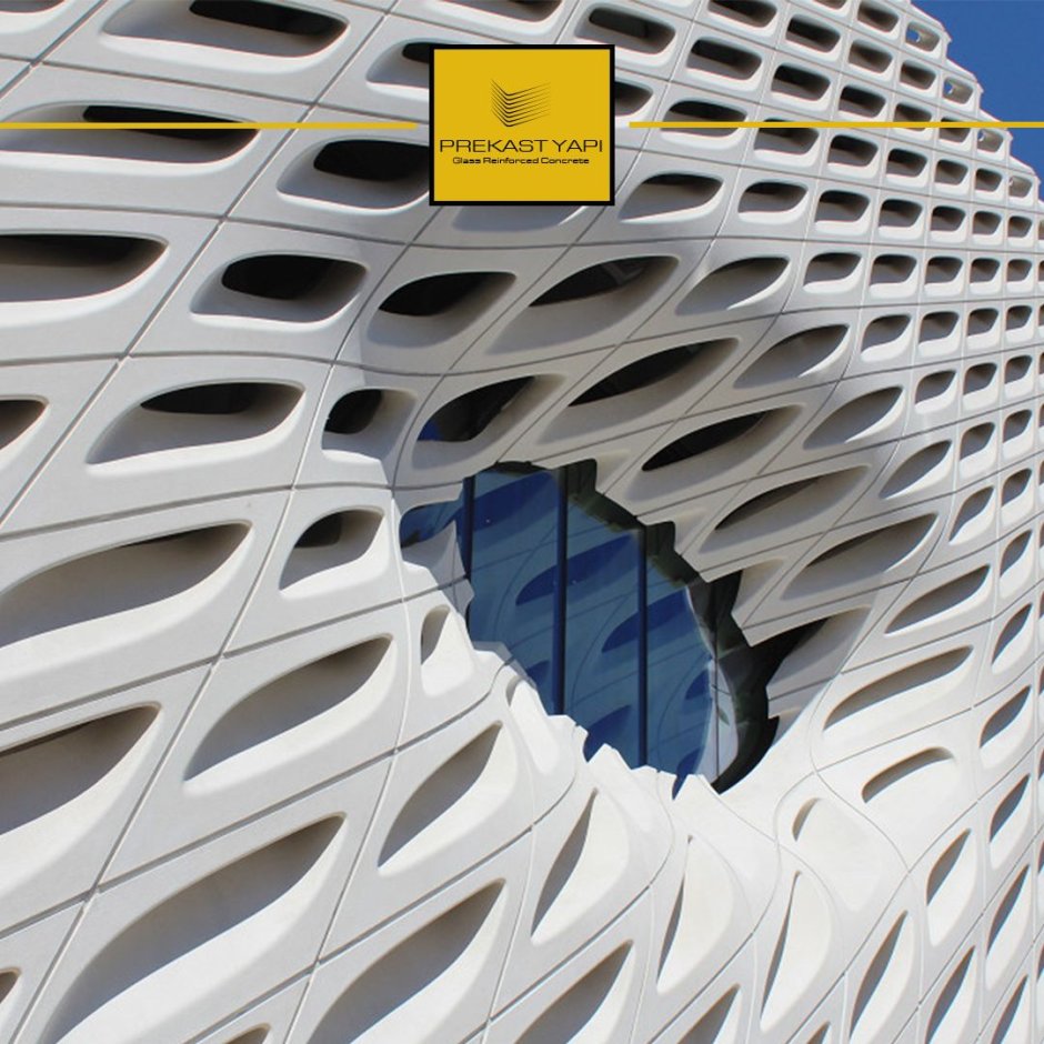 Фибробетон фасад