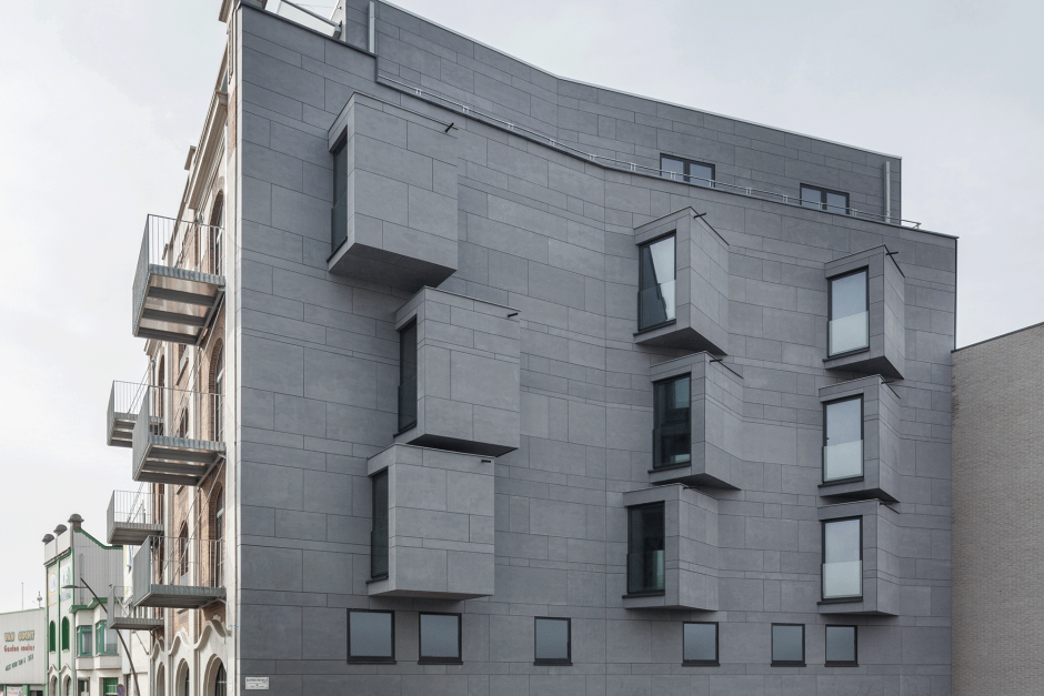 EQUITONE te 20 фиброцементные панели