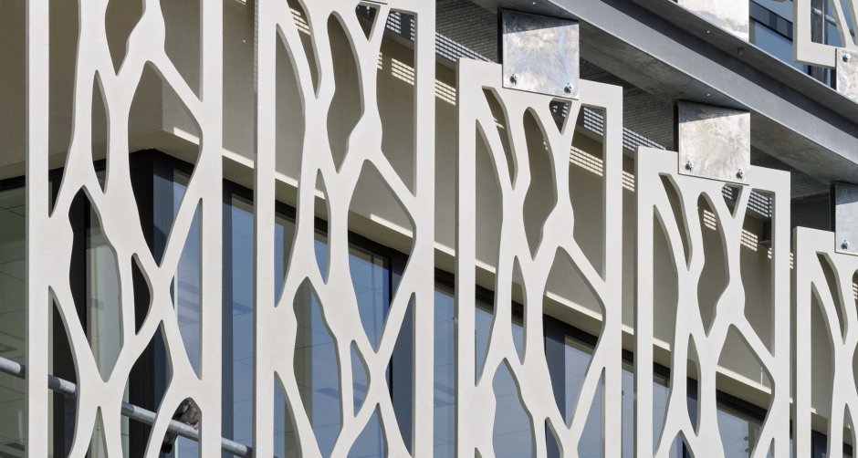 Фибробетон решетка