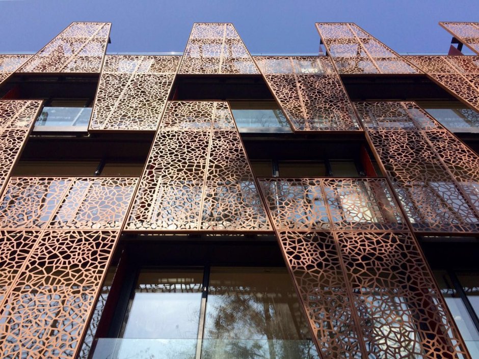 Perforated Metal facade Panel