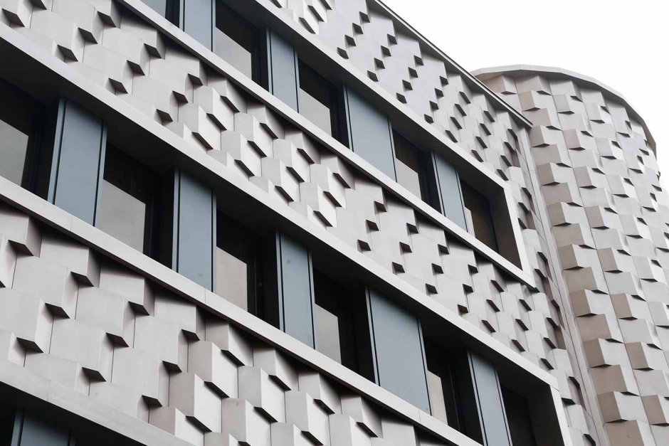 Панели композитные алюкобонд (перфорированный)