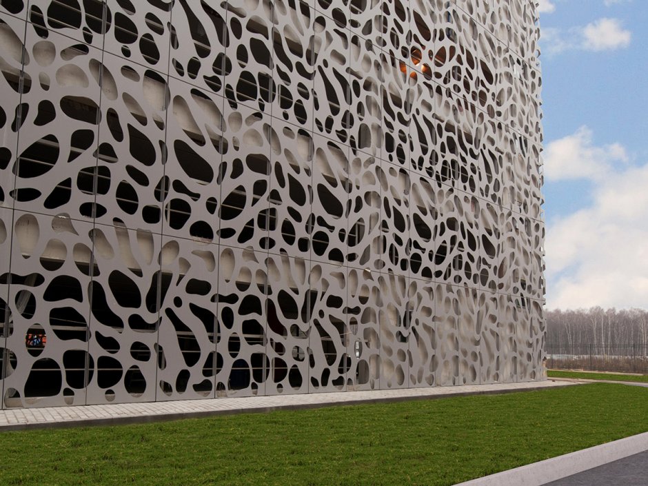 Перфорированные панели Билдекс