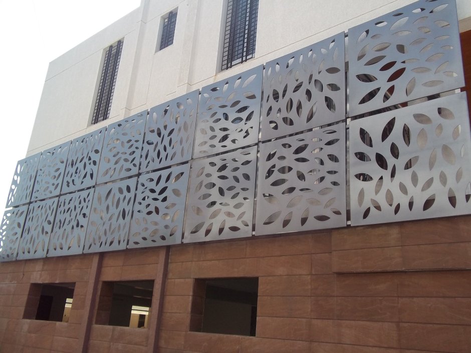 Перфорированные металлокассеты