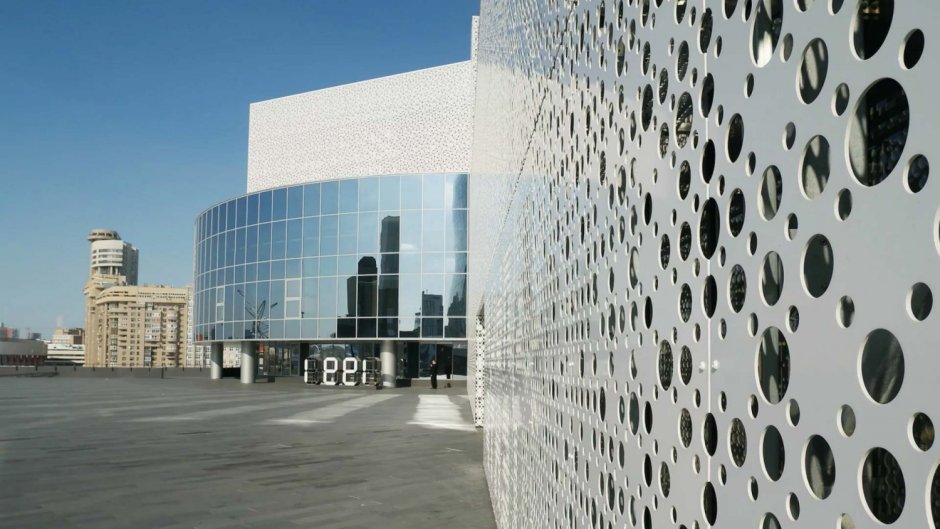 Ельцин-центр Екатеринбург фасад