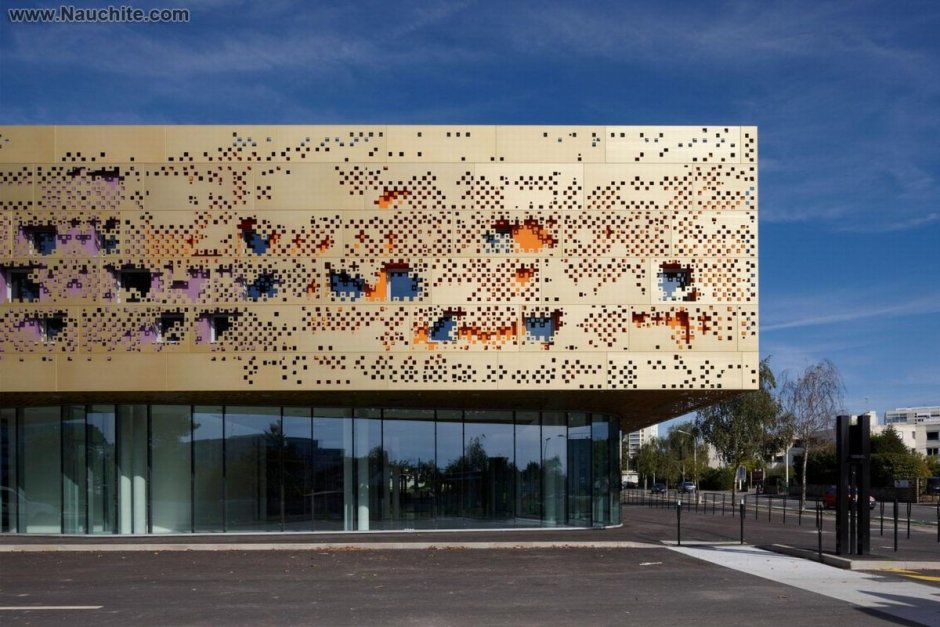 Перфорированные фасады СИАЛ