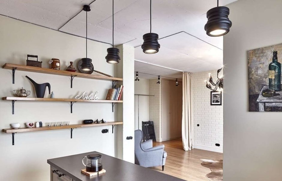 Открытая проводка в квартире