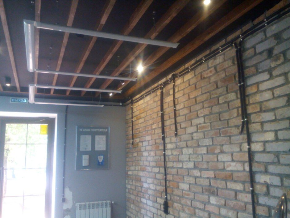 Электрика в стиле лофт