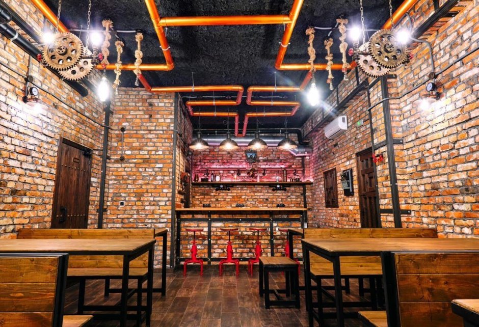 Электрика в стиле лофт