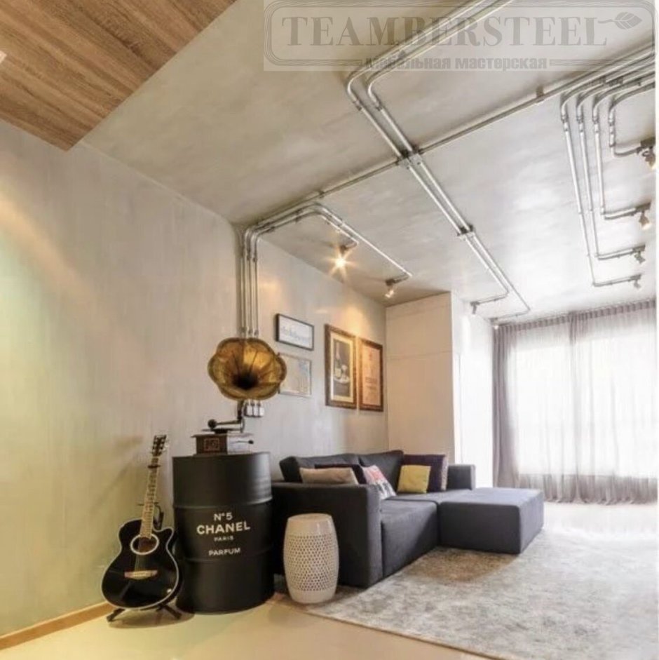 Открытая электропроводка в квартире