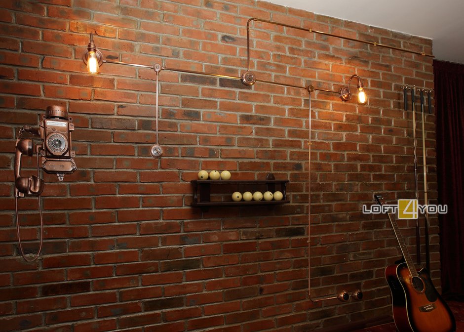 Декоративная наружная проводка