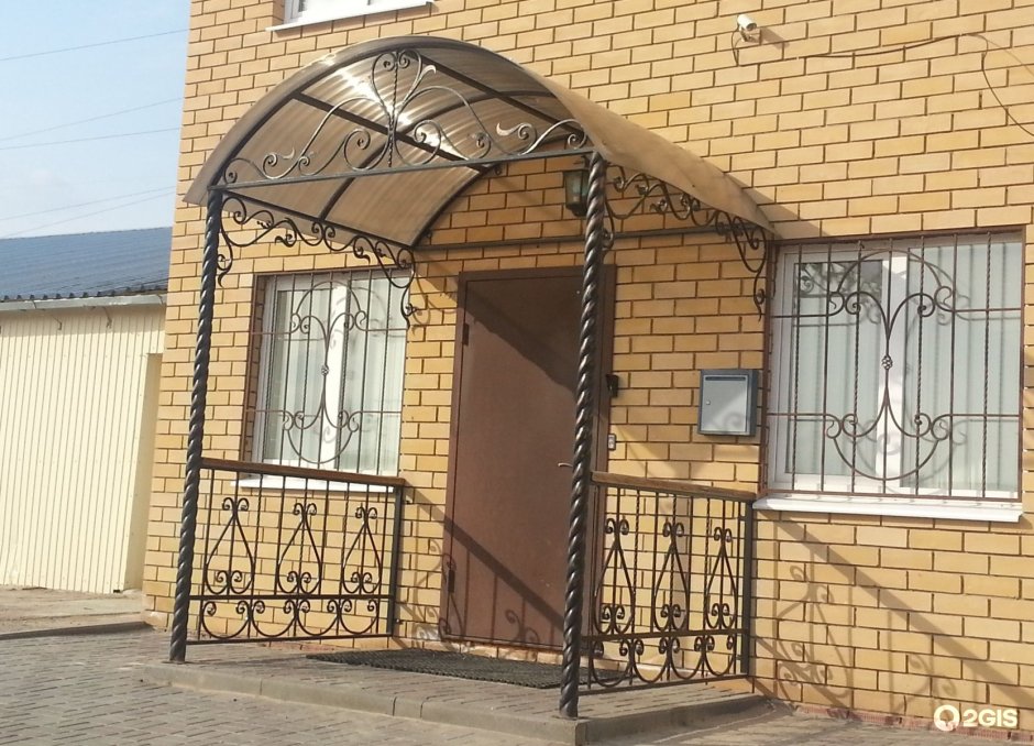 Навес к дому