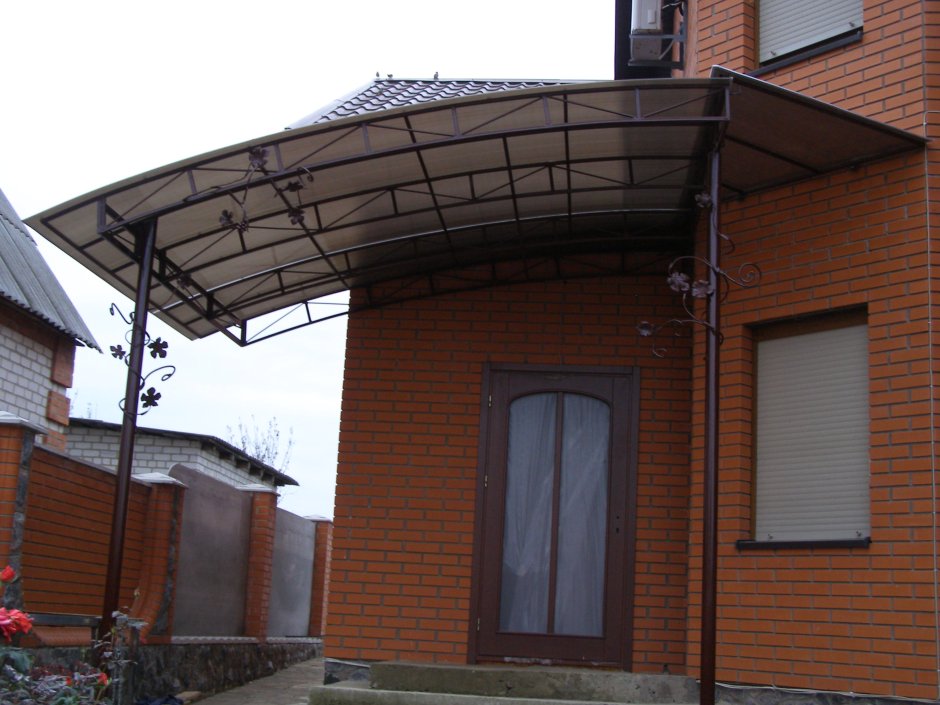 Крыльцо для частного д