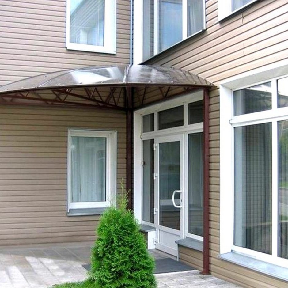 Крыльцо для частного дома