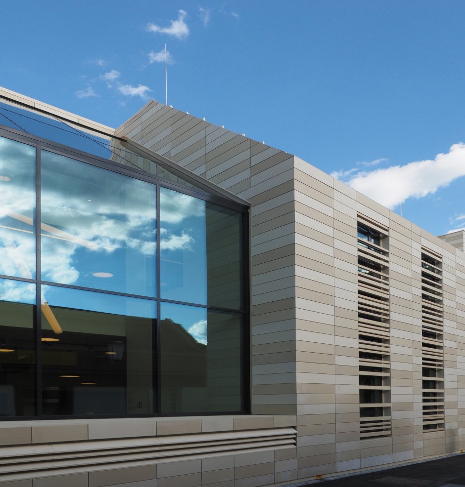 Современный вентилируемый фасад