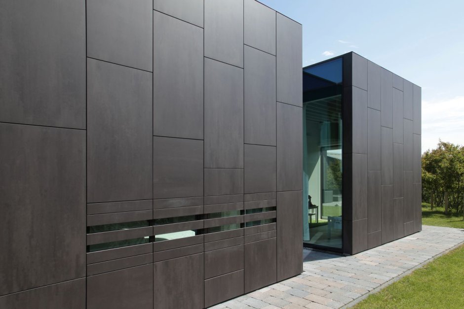 HPL панели под металл