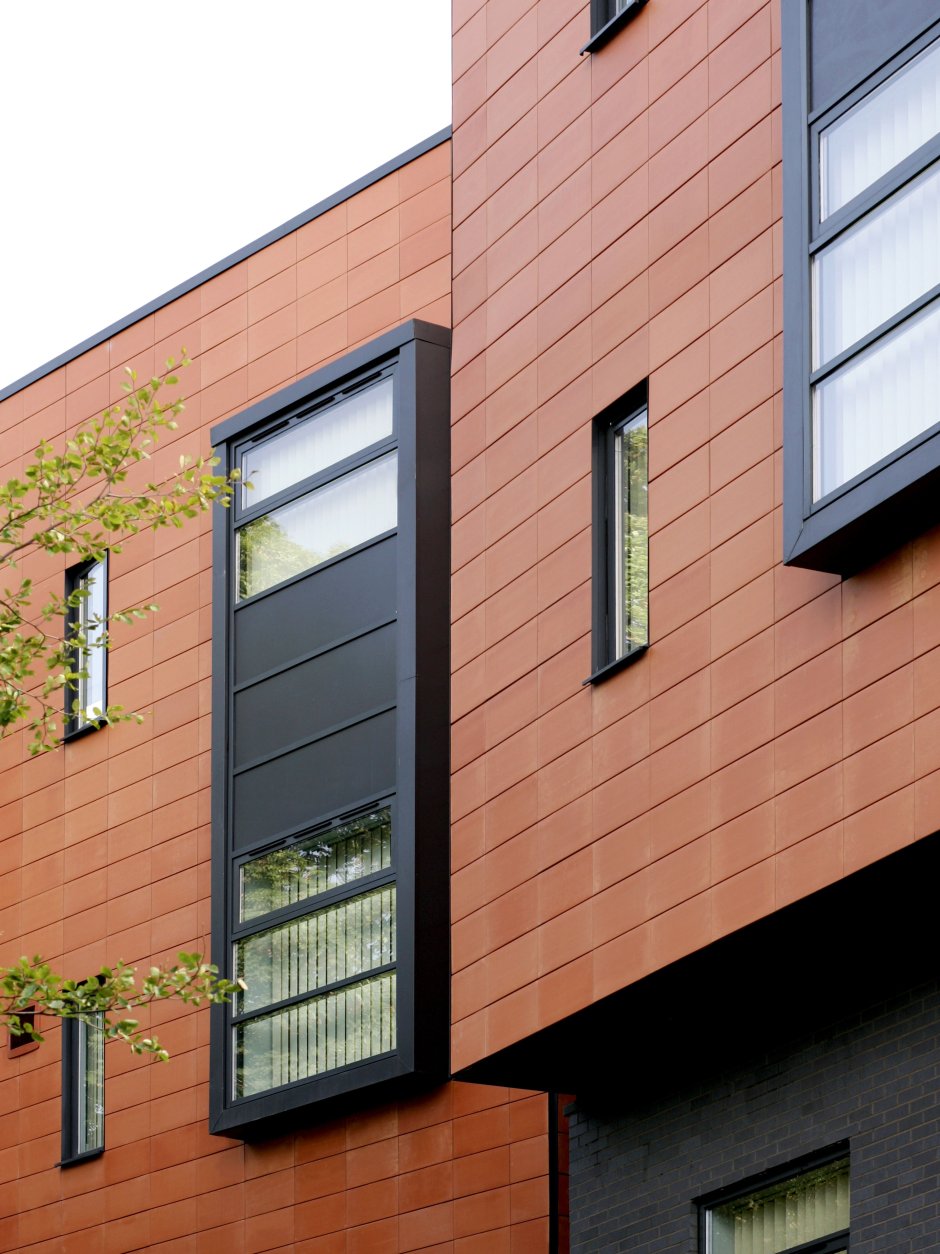 Терракота вентфасад