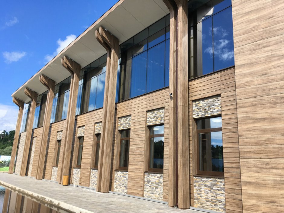 HPL панели для фасадов