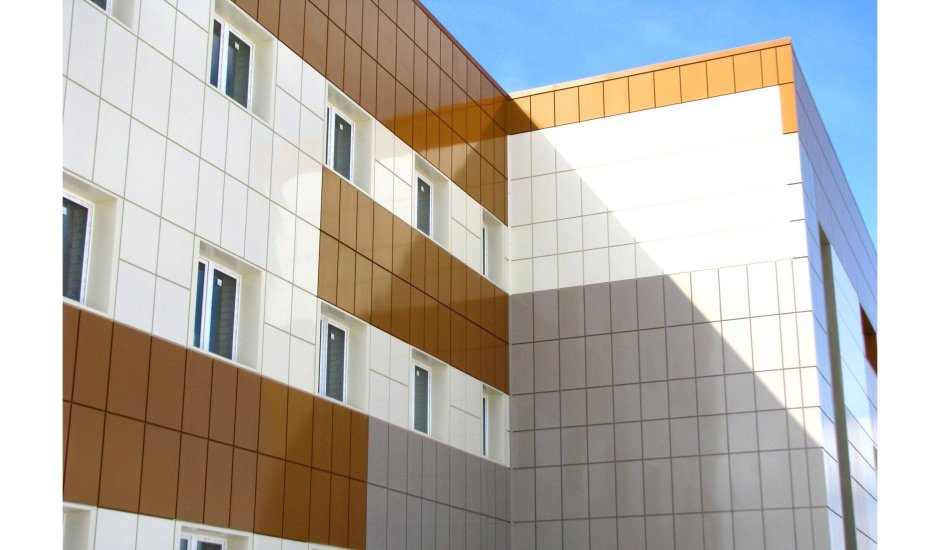 Металлокассета (фасадная кассета) ХМАО