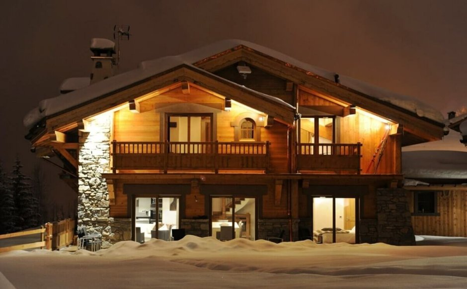Комбинированный дом Куршевель