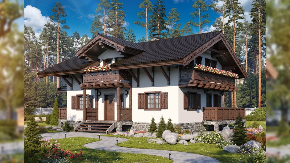 Дом Шале Бавария