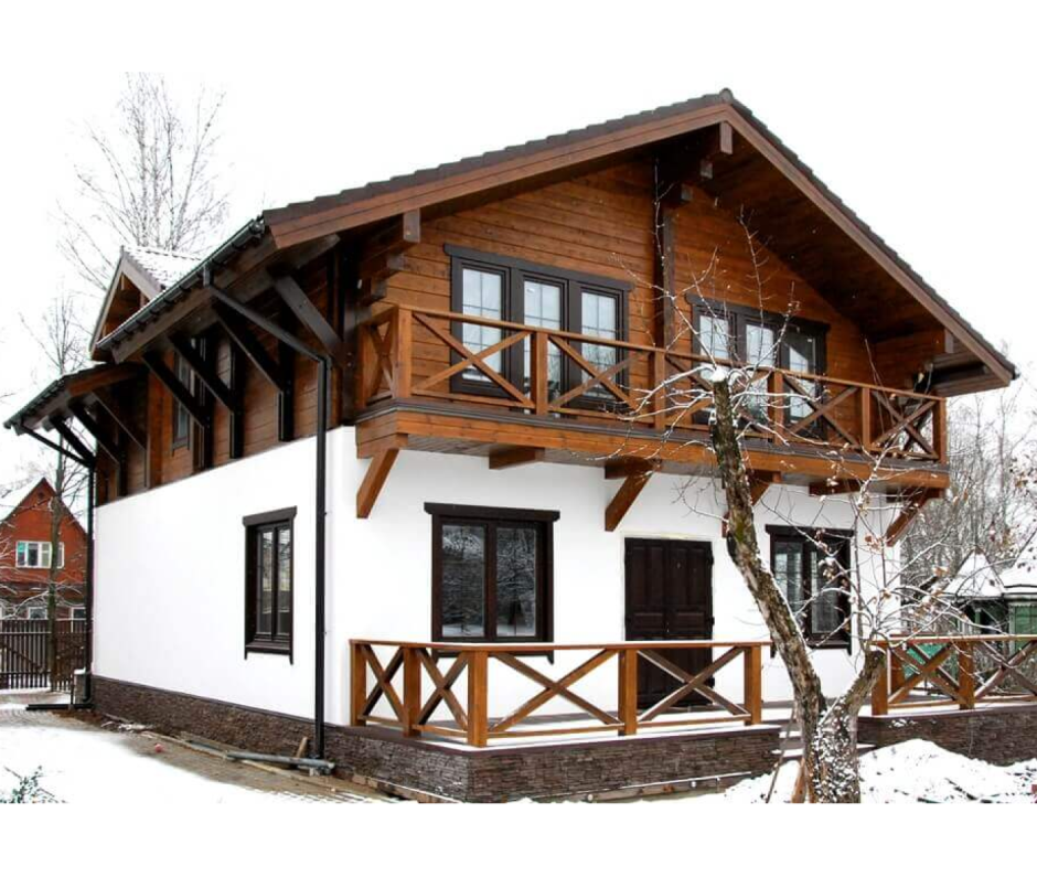 Австрийский фахверк Шале