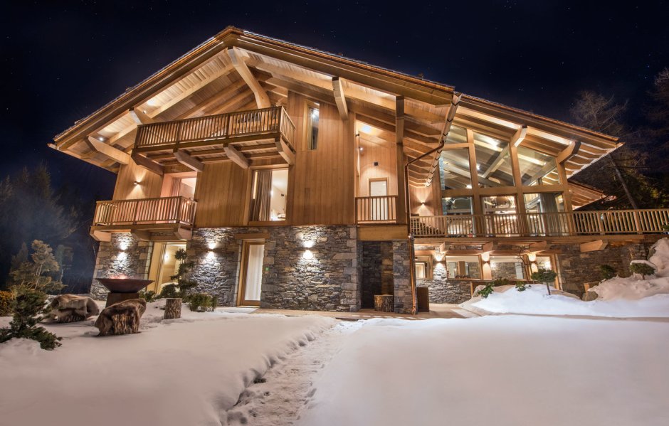 Швейцарское Шале фахверк