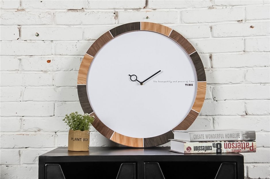 Часы настенные кварцевые Umbra Blink 1005400-040