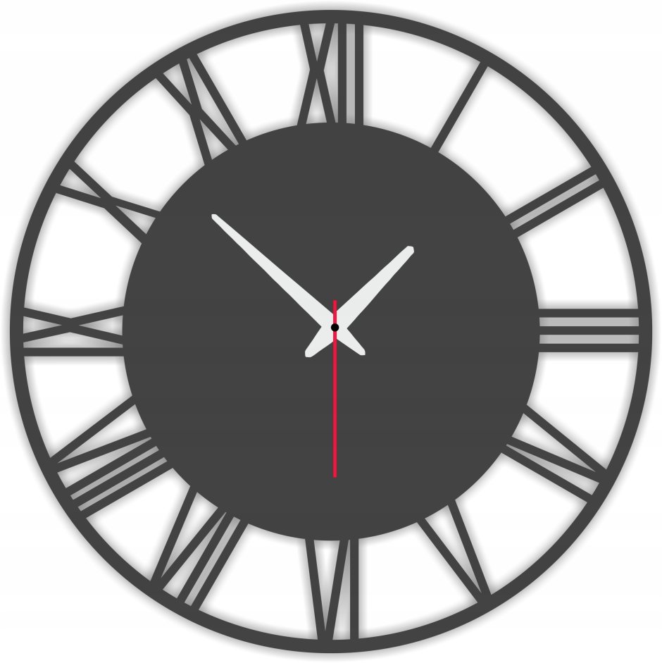 Настенные часы 3d zh034