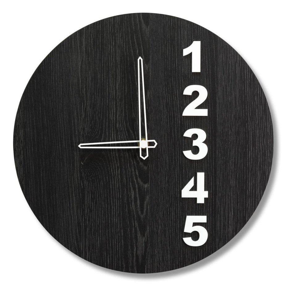 Часы самолет в стиле лофт