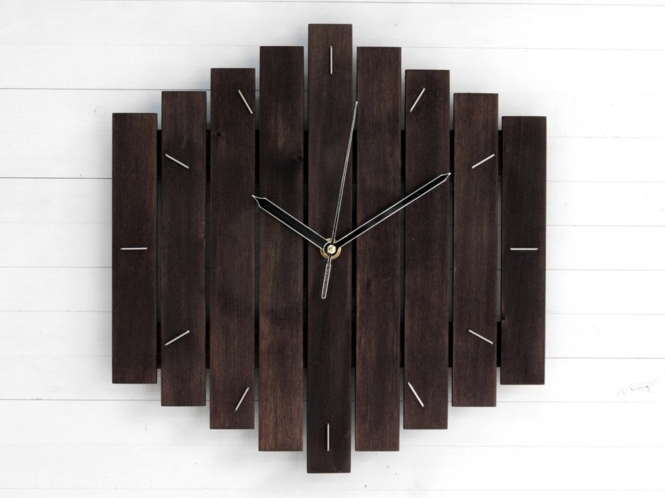 Часы настенные Artlink White Metal Clock