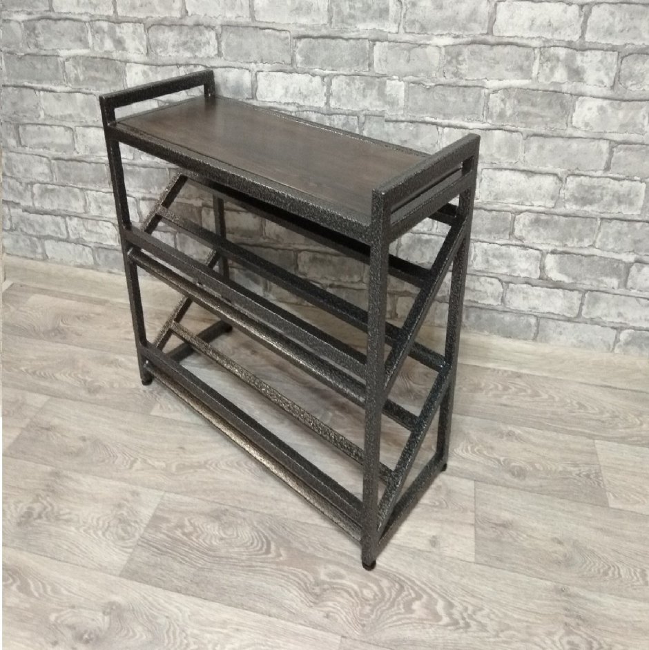 Полка для обуви лофт