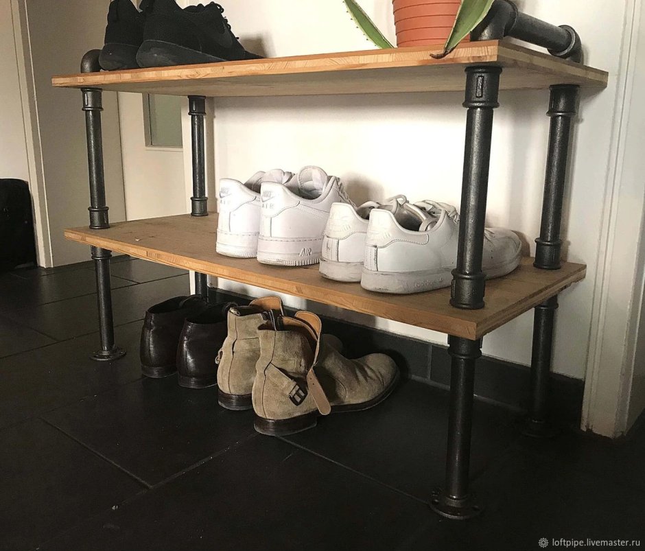 Обувные полки для прихожей