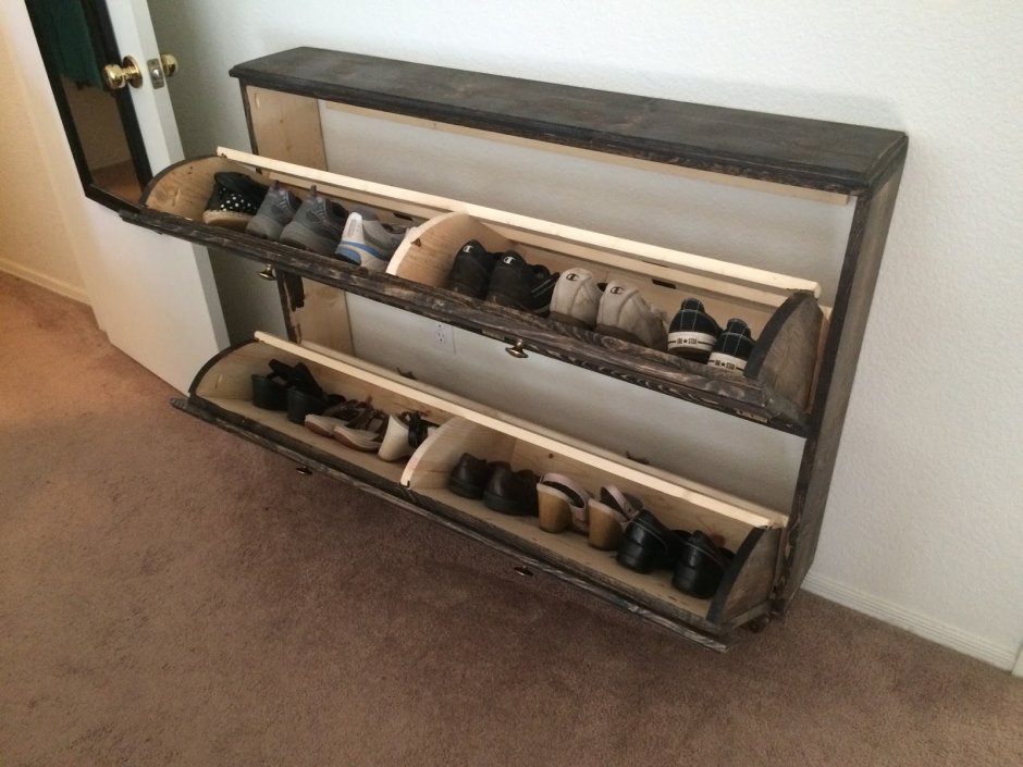 Обувница лофт 2020