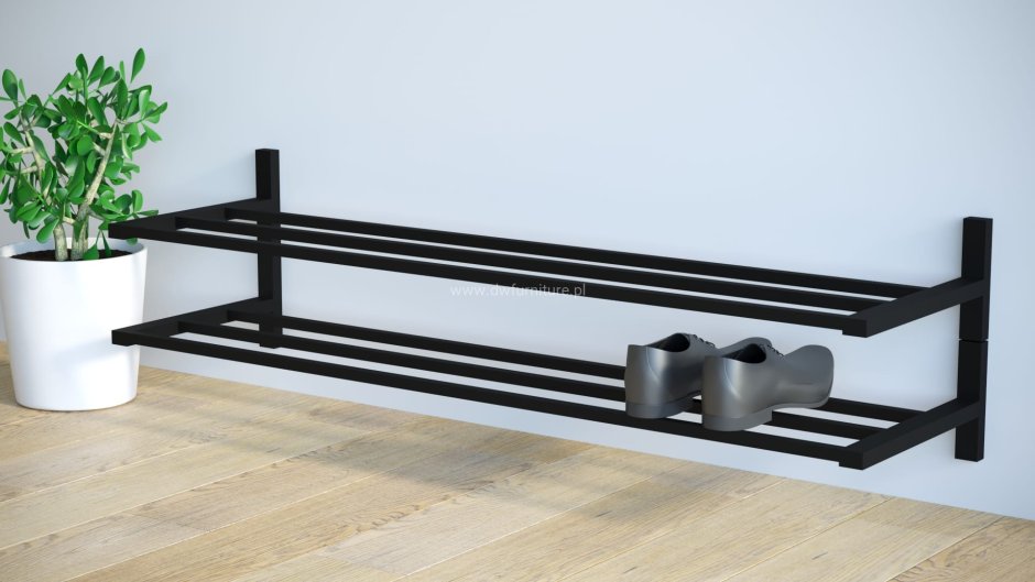 Подставка для обуви в стиле лофт