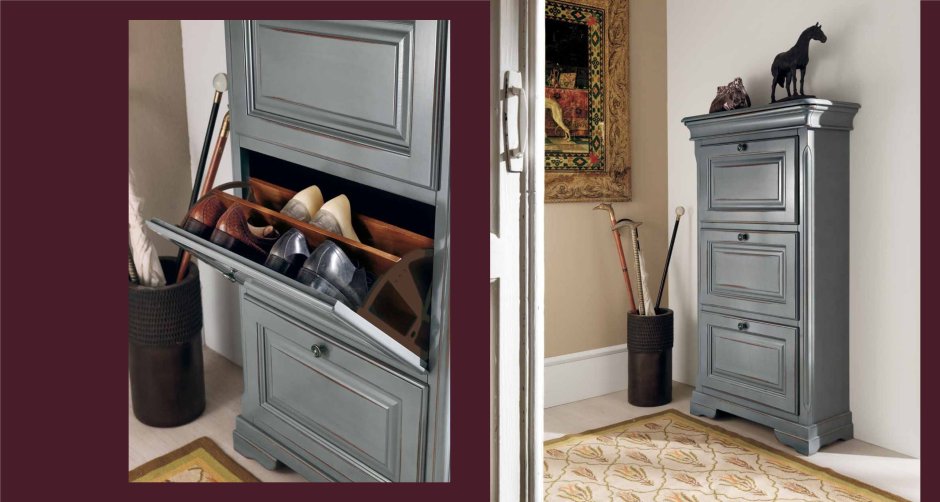 Обувница ikea ХЕМНЭС