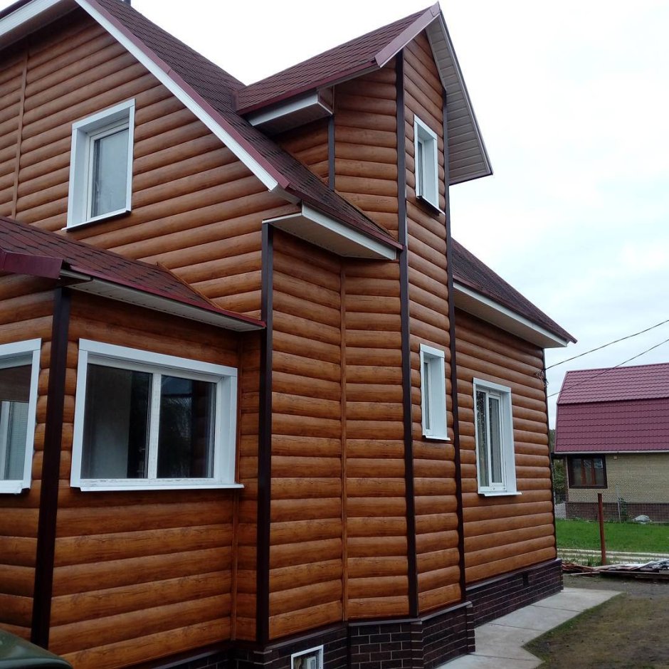 Блок Хаус дерево